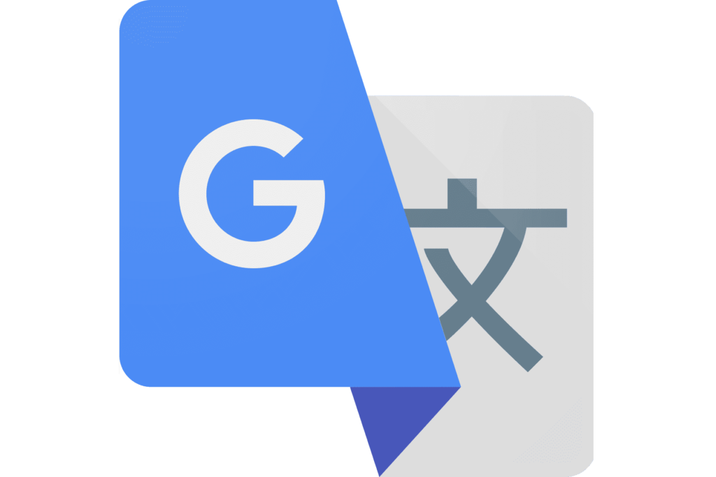 Google translate logo